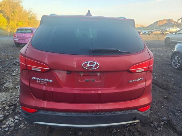 2013 HYUNDAI SANTA FE — DIRR