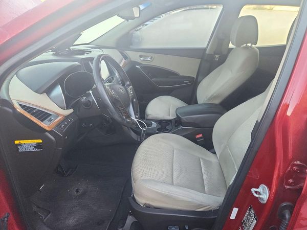 2013 HYUNDAI SANTA FE — DENT