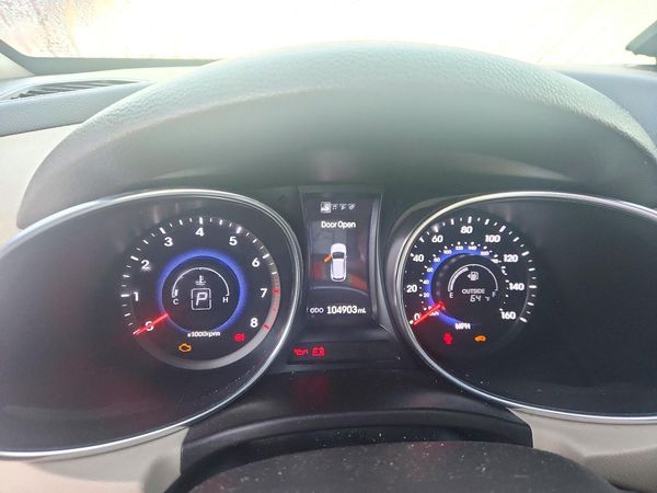2013 HYUNDAI SANTA FE — ODOM