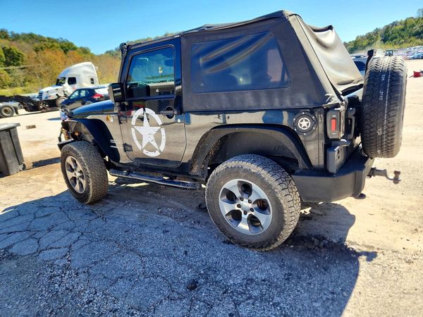 2014 JEEP WRANGLER SPORT 4X4 — DSRA