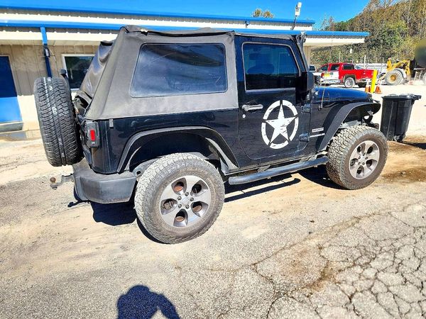 2014 JEEP WRANGLER SPORT 4X4 — PSRA