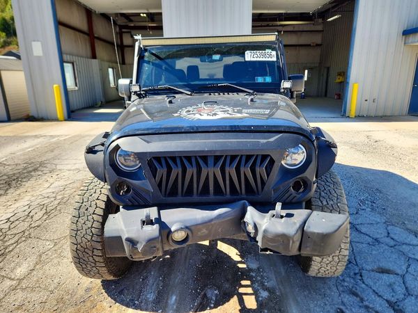 2014 JEEP WRANGLER SPORT 4X4 — DIRF