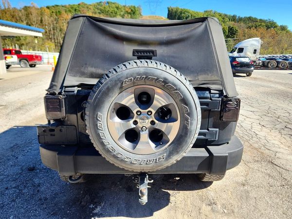 2014 JEEP WRANGLER SPORT 4X4 — DIRR