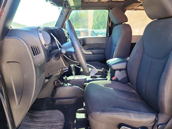 2014 JEEP WRANGLER SPORT 4X4 — DENT