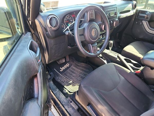 2014 JEEP WRANGLER SPORT 4X4 — CKPT