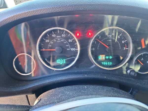 2014 JEEP WRANGLER SPORT 4X4 — ODOM