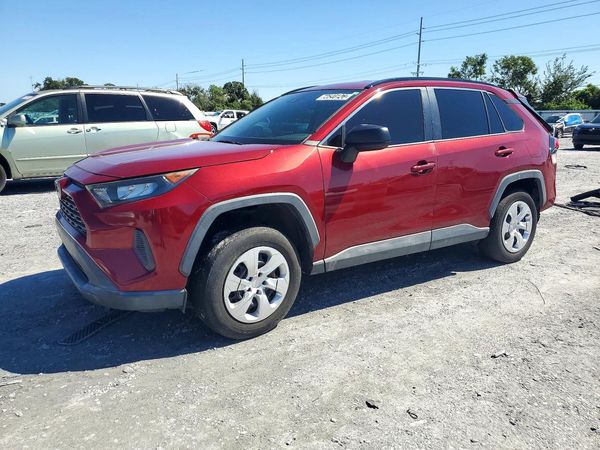 2019 TOYOTA RAV4 LE — Front 3/4