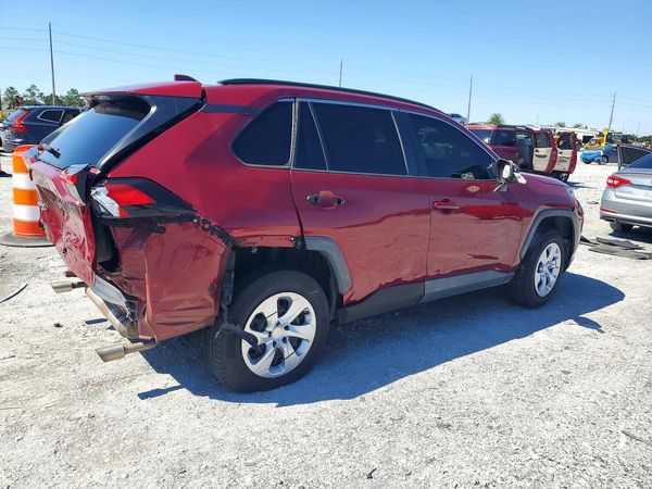 2019 TOYOTA RAV4 LE — PSRA