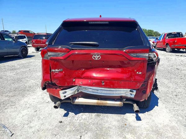 2019 TOYOTA RAV4 LE — DIRR