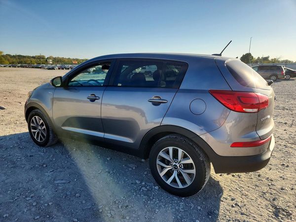 2016 KIA SPORTAGE LX w/Popular Pkg — DSRA