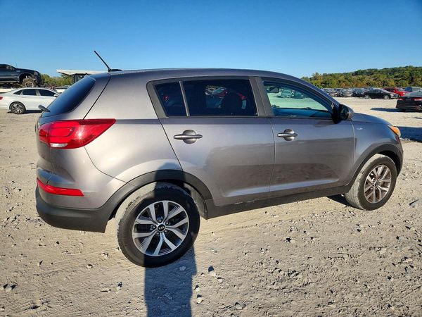 2016 KIA SPORTAGE LX w/Popular Pkg — PSRA