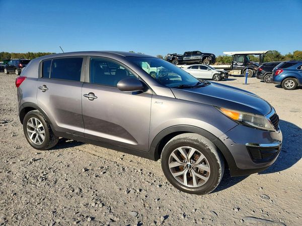 2016 KIA SPORTAGE LX w/Popular Pkg — Passenger 3/4