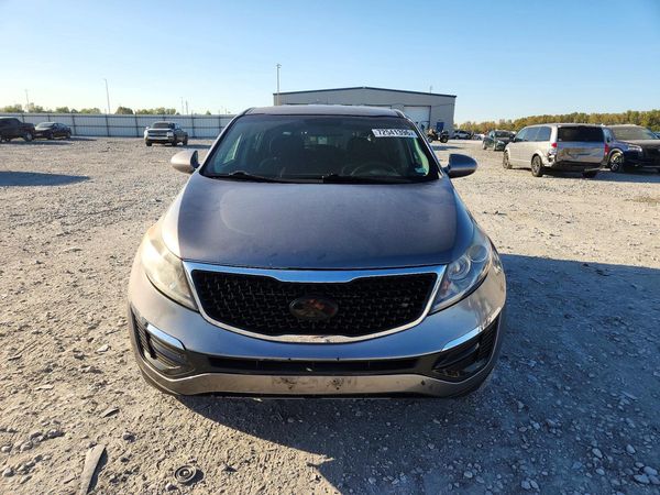 2016 KIA SPORTAGE LX w/Popular Pkg — DIRF