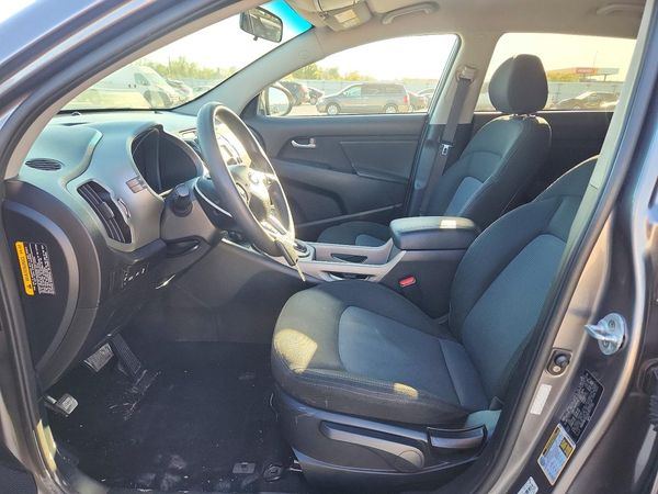 2016 KIA SPORTAGE LX w/Popular Pkg — DENT