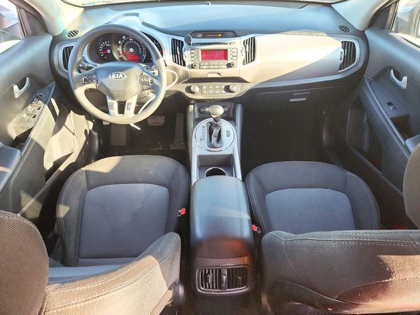 2016 KIA SPORTAGE LX w/Popular Pkg — CKPT