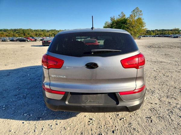 2016 KIA SPORTAGE LX w/Popular Pkg — DIRR