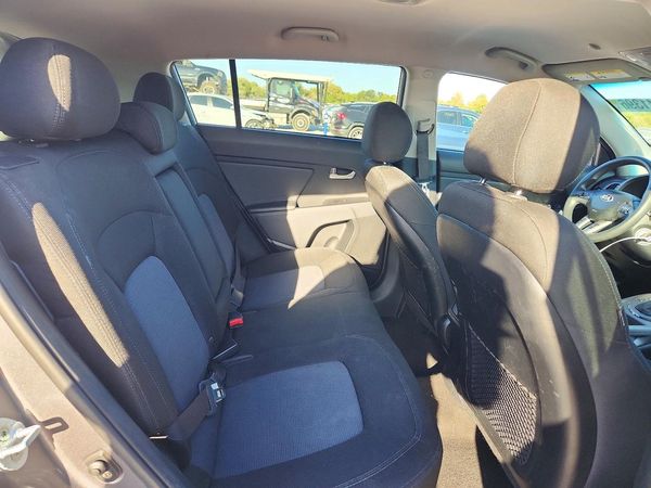 2016 KIA SPORTAGE LX w/Popular Pkg — PSRS