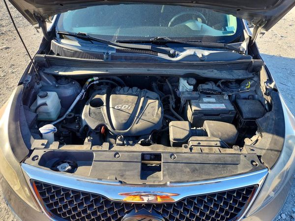 2016 KIA SPORTAGE LX w/Popular Pkg — Engine bay