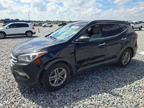 2018 HYUNDAI SANTA FE — Front 3/4