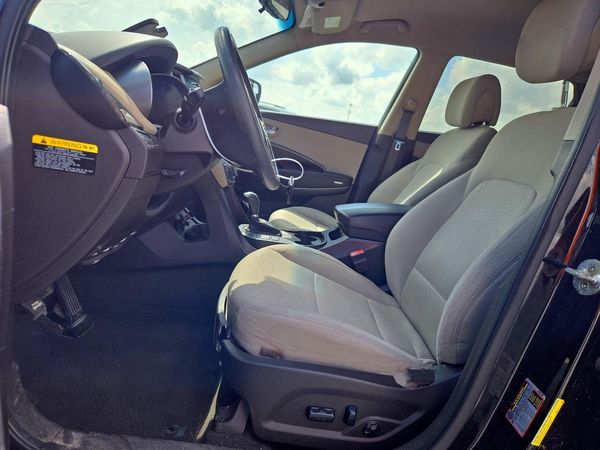 2018 HYUNDAI SANTA FE — DENT