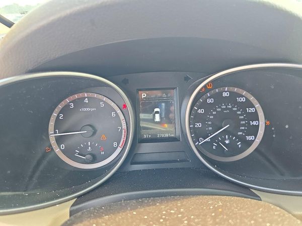 2018 HYUNDAI SANTA FE — ODOM