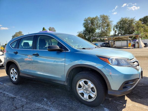 2014 HONDA CRV LX — Passenger 3/4