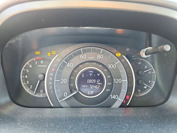 2014 HONDA CRV LX — ODOM