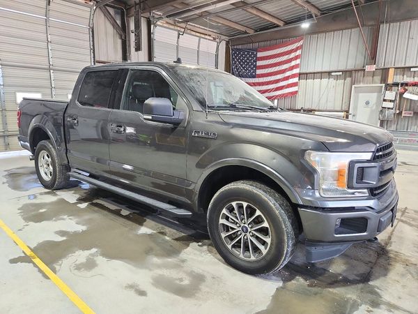 2019 FORD F150 — Passenger 3/4