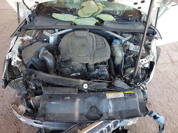 2018 AUDI A5 S Line quattro Premium — Engine bay