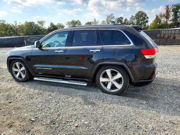 2016 JEEP GRAND CHEROKEE Overland — DSRA