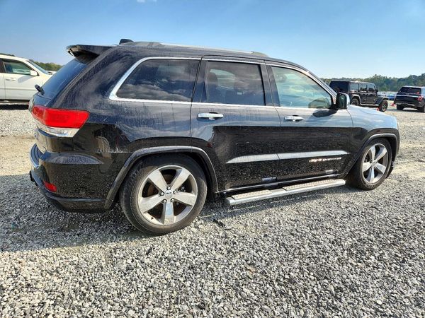 2016 JEEP GRAND CHEROKEE Overland — PSRA