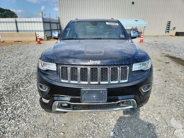 2016 JEEP GRAND CHEROKEE Overland — DIRF