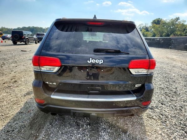 2016 JEEP GRAND CHEROKEE Overland — DIRR