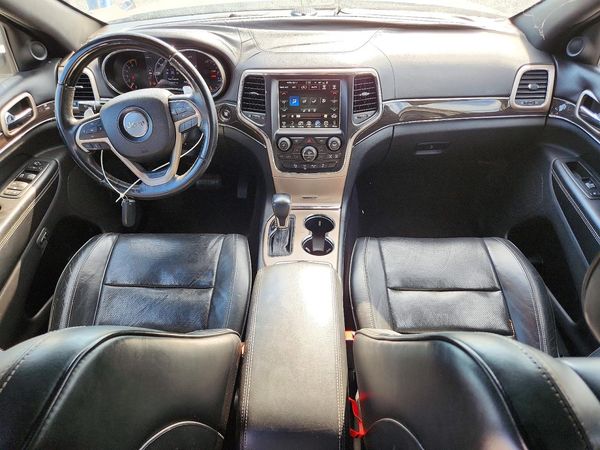2016 JEEP GRAND CHEROKEE Overland — CKPT
