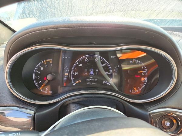 2016 JEEP GRAND CHEROKEE Overland — ODOM