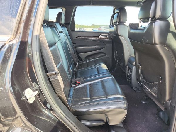 2016 JEEP GRAND CHEROKEE Overland — PSRS