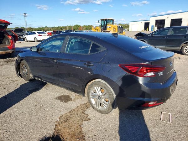 2020 HYUNDAI ELANTRA — DSRA