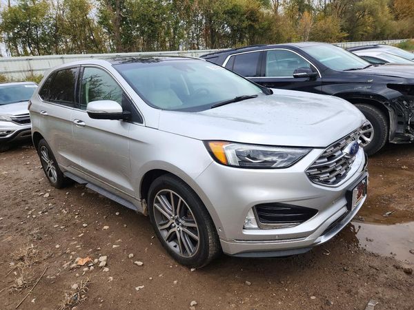 2019 FORD EDGE Titanium — Passenger 3/4