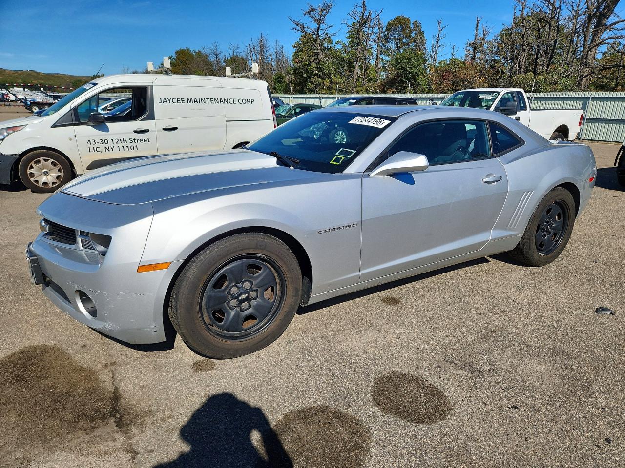 2013 CHEVROLET CAMARO 2LS — Front 3/4