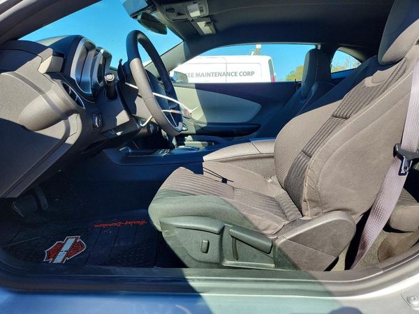 2013 CHEVROLET CAMARO 2LS — DENT