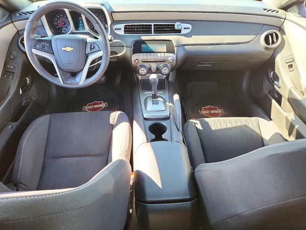 2013 CHEVROLET CAMARO 2LS — CKPT