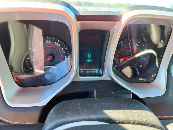 2013 CHEVROLET CAMARO 2LS — ODOM