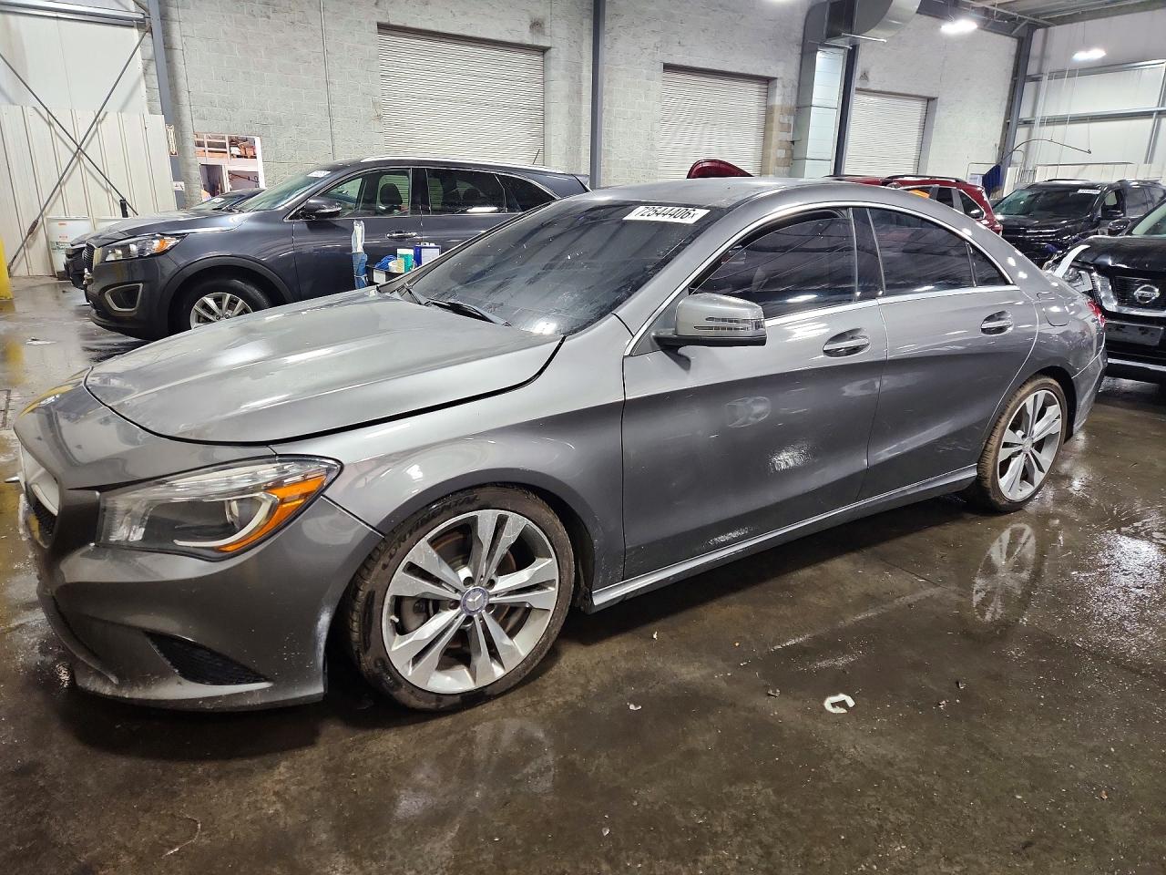 2014 MERCEDES-BENZ CLA CLA250 — Front 3/4