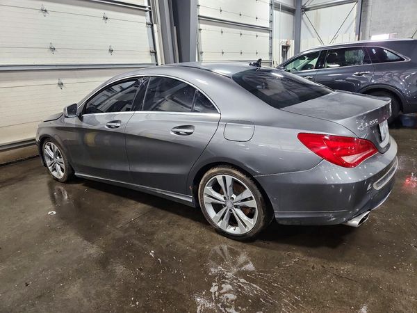 2014 MERCEDES-BENZ CLA CLA250 — DSRA