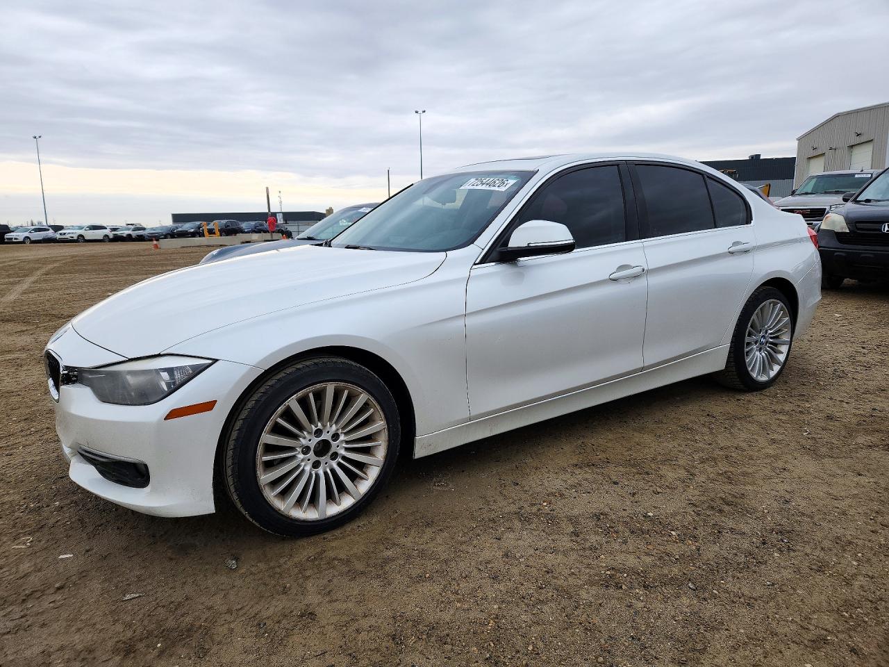 2015 BMW 320 xDrive SA — Front 3/4