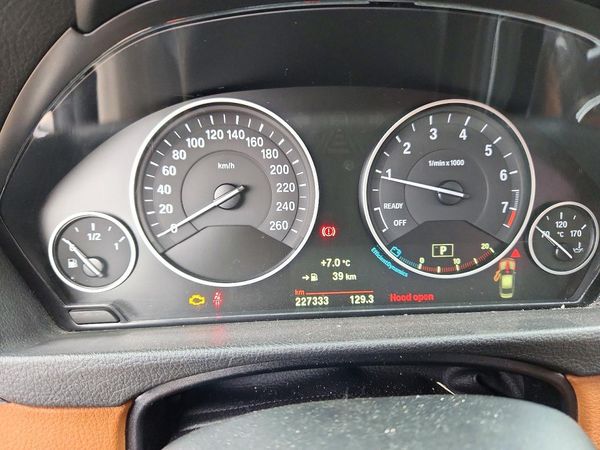 2015 BMW 320 xDrive SA — ODOM