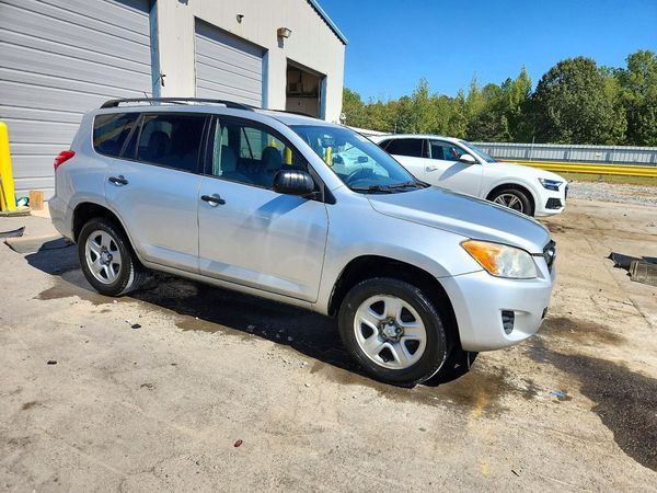2012 TOYOTA RAV4 Standard — Passenger 3/4