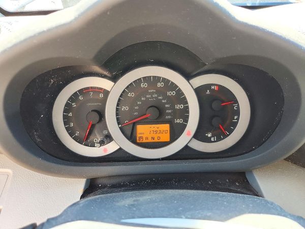 2012 TOYOTA RAV4 Standard — ODOM