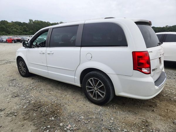 2017 DODGE GRAND CARAVAN SXT — DSRA