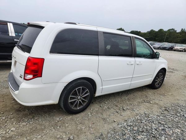 2017 DODGE GRAND CARAVAN SXT — PSRA